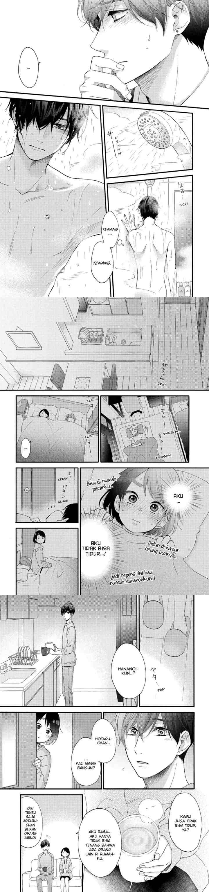 Hananoi-kun to Koi no Yamai chapter 9 halaman 10