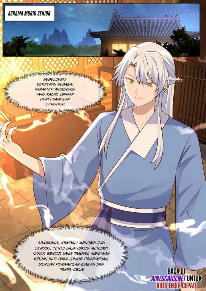 The Villain's Senior Brother And His Junior Sisters Are All Yanderes chapter 85 halaman 4