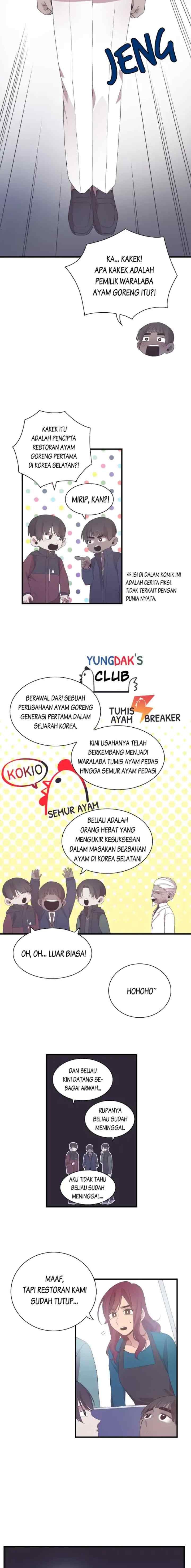 The Chef of Spirits chapter 19 halaman 7