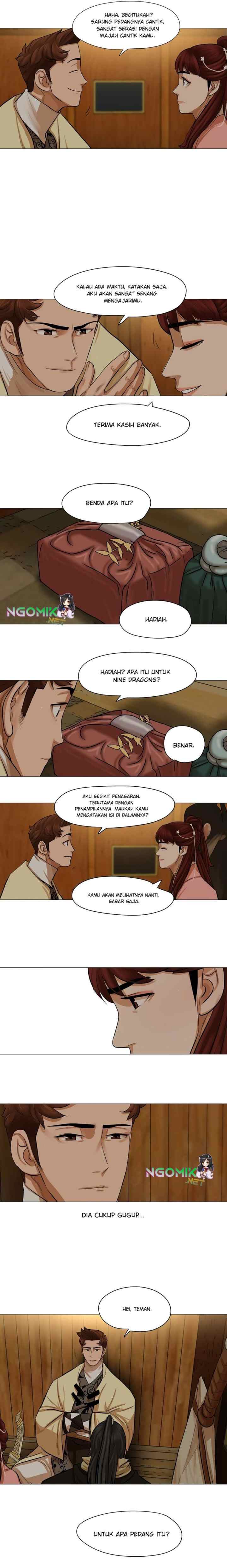Escort Warrior chapter 36 halaman 6