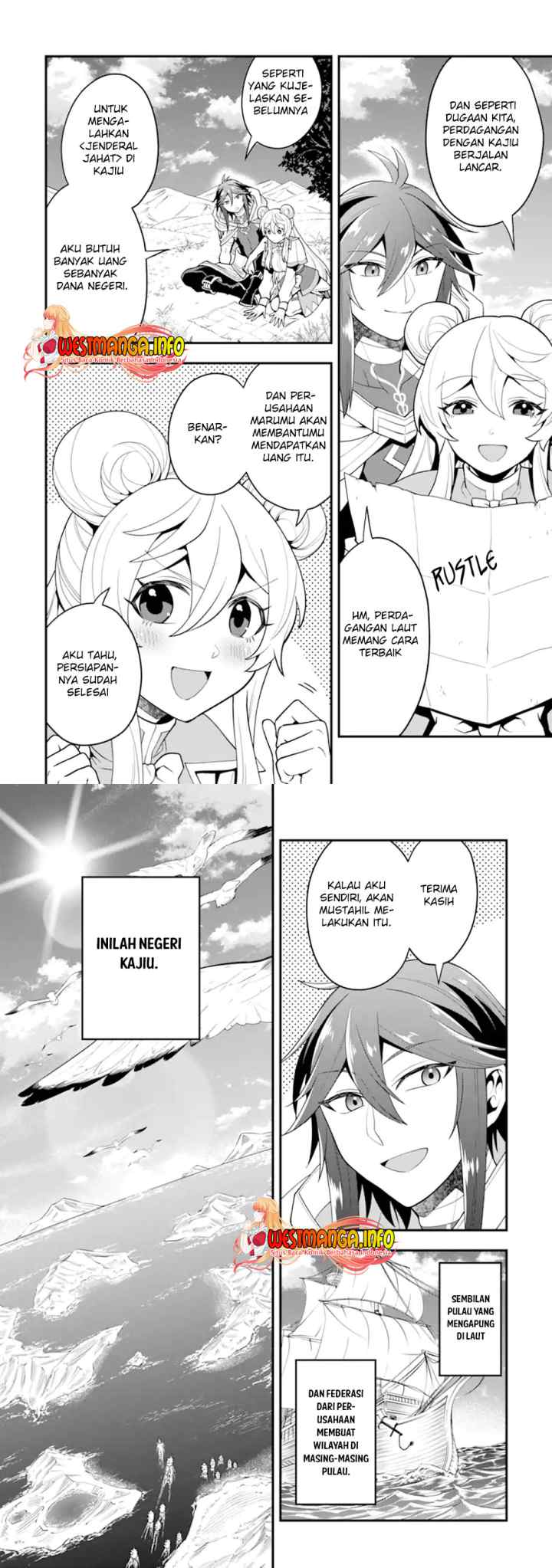 Kouryakuhon o Kushi Suru Saikyou no Mahoutsukai ~ chapter 30 halaman 14