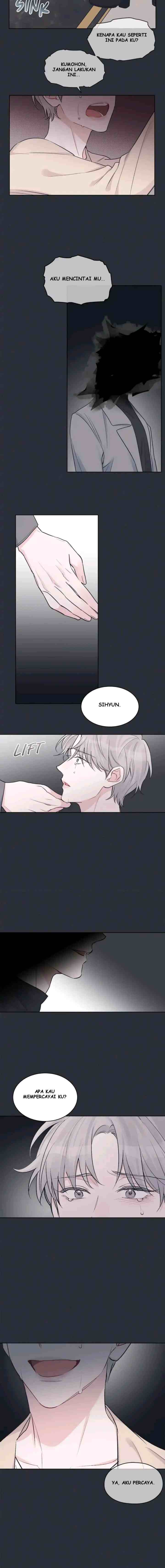 Monochrome Rumor chapter 21 halaman 9