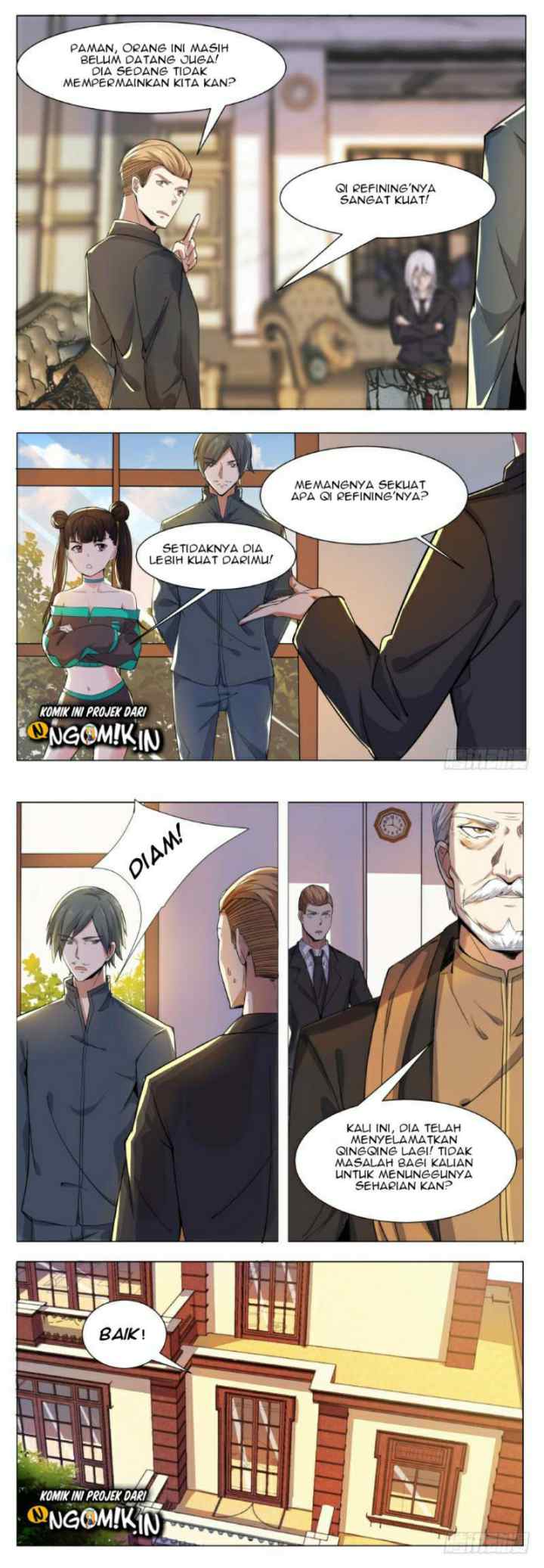 The Strongest God King chapter 33 halaman 4