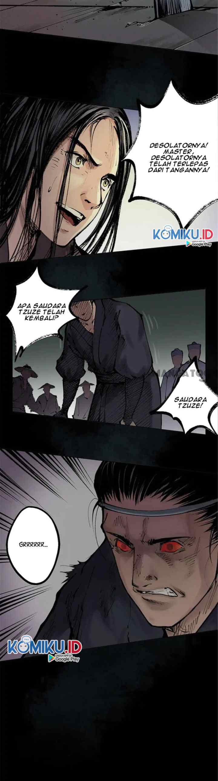 The Demon Blades chapter 28 halaman 10