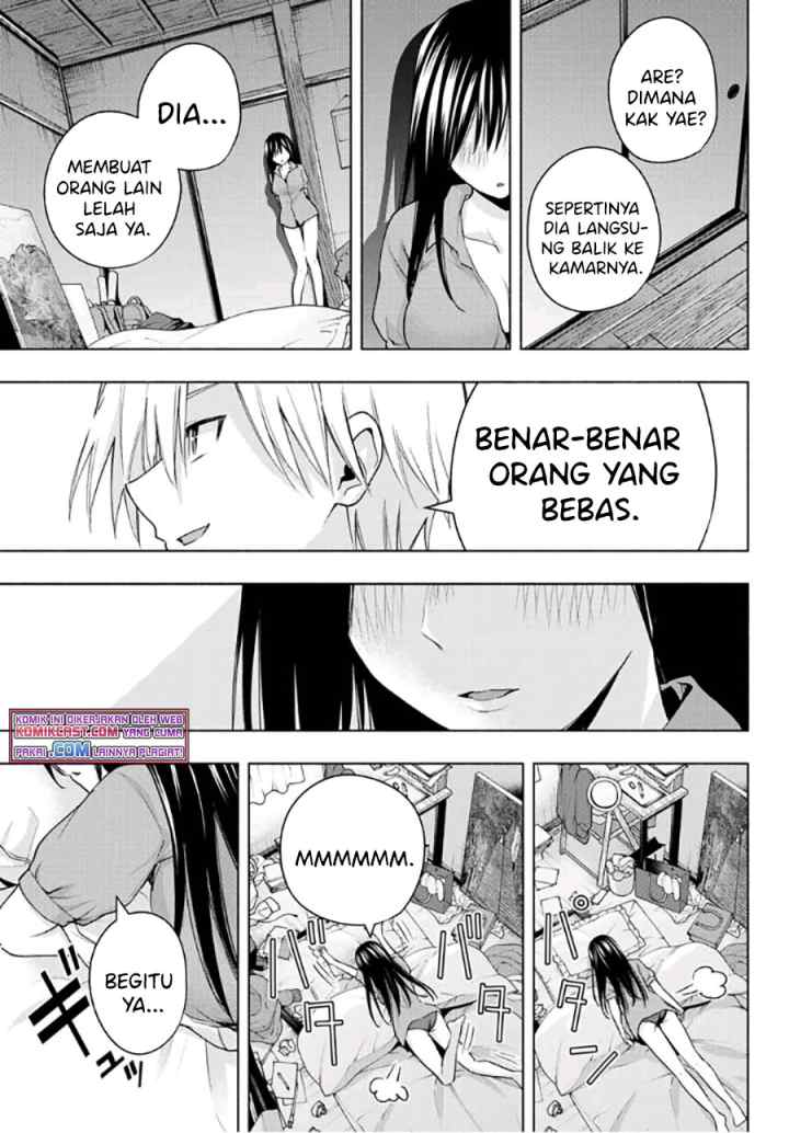 Amagami-san Chi no Enmusubi chapter 40 halaman 18