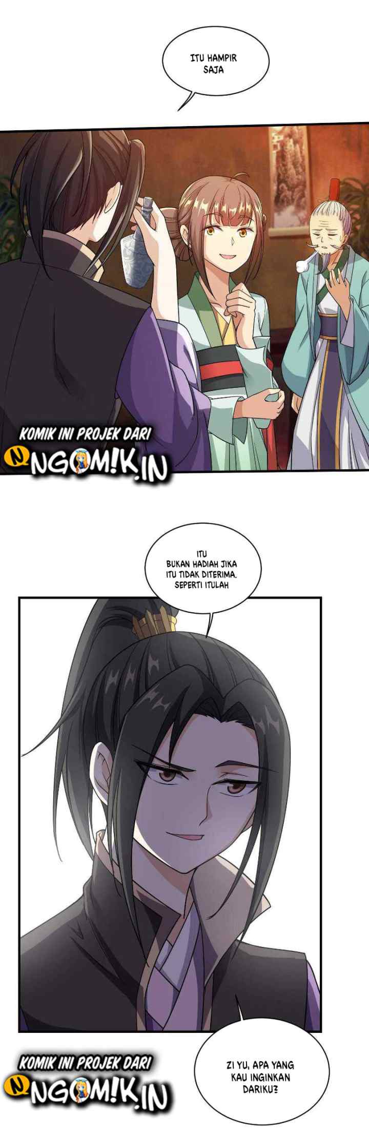 Matchless Emperor chapter 7 halaman 11