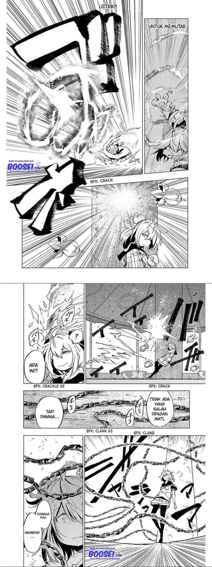 Kemono Giga chapter 63 halaman 8