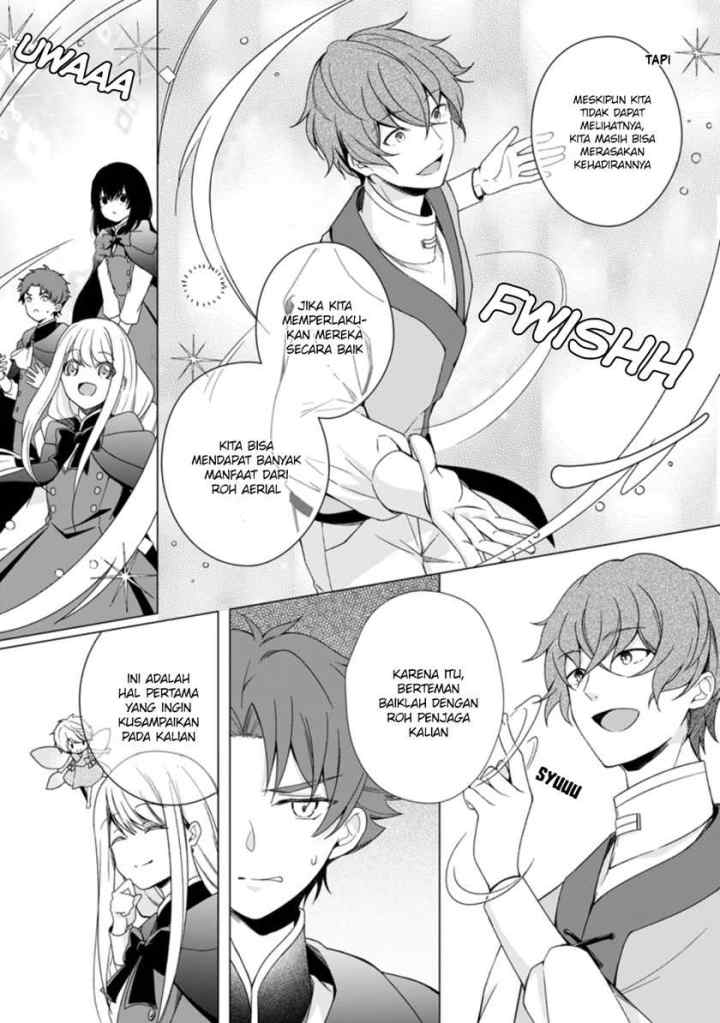 Zense Seijo wa Te o Nukitai Yokiyoki chapter 3.1 halaman 7