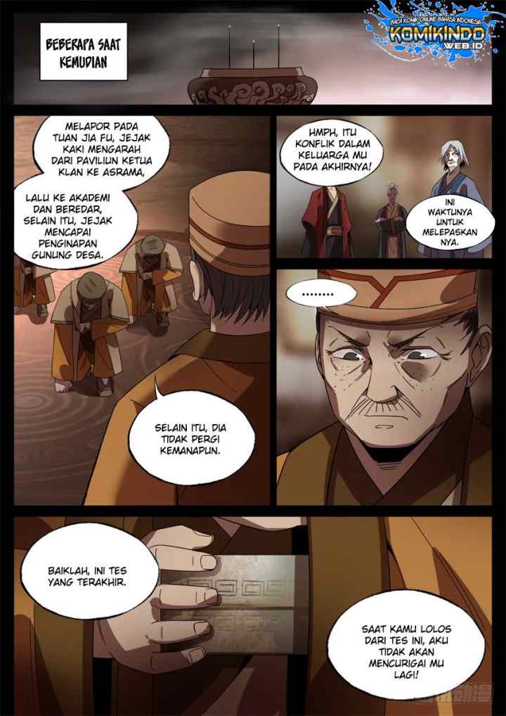 Master of Gu chapter 49 halaman 7