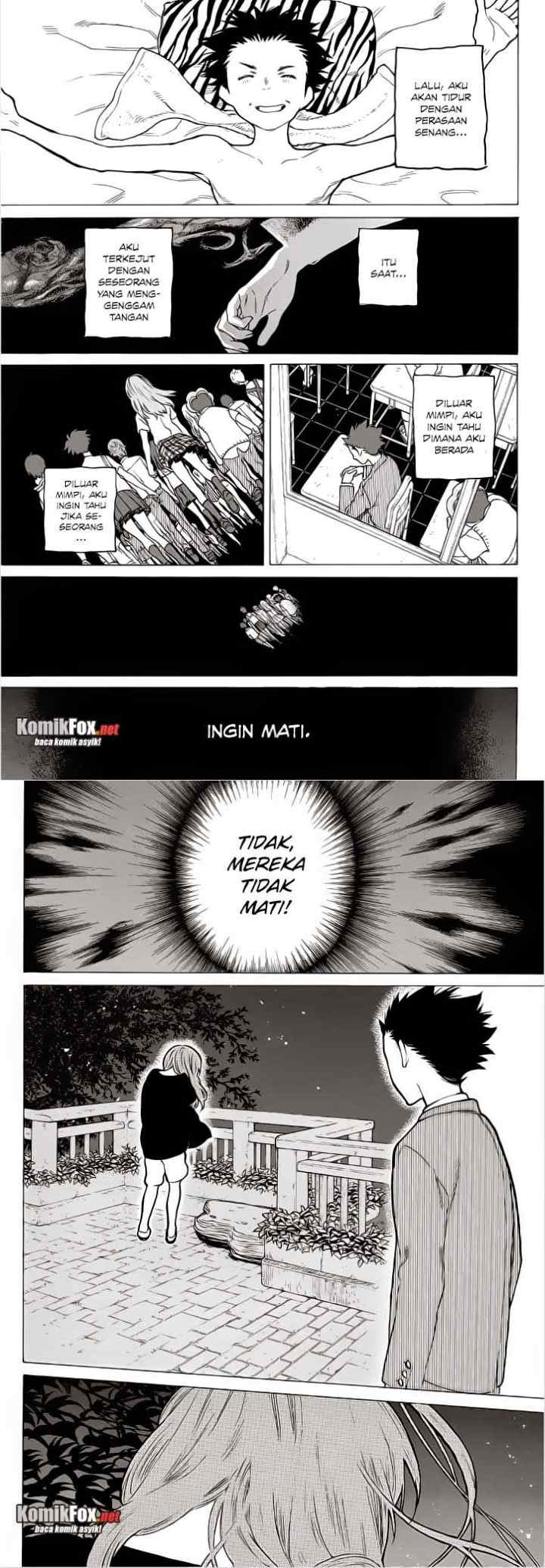 Koe no Katachi chapter 53 halaman 4