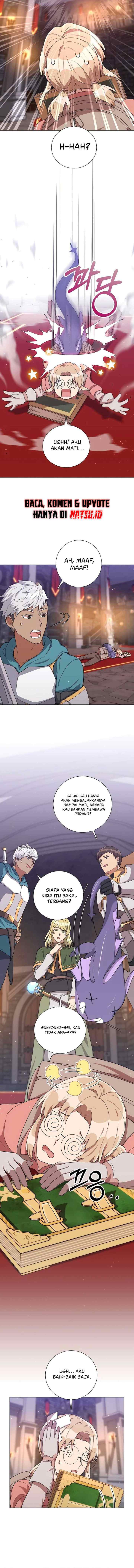 Hunter World's Gardener chapter 16 halaman 15