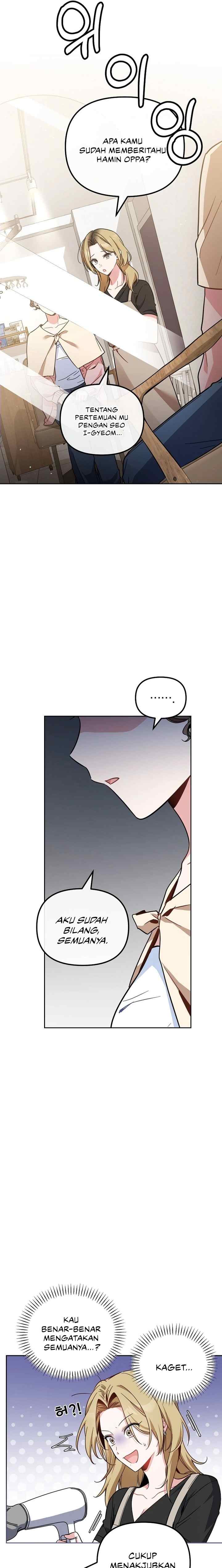 My First Love From the Future chapter 3 halaman 4