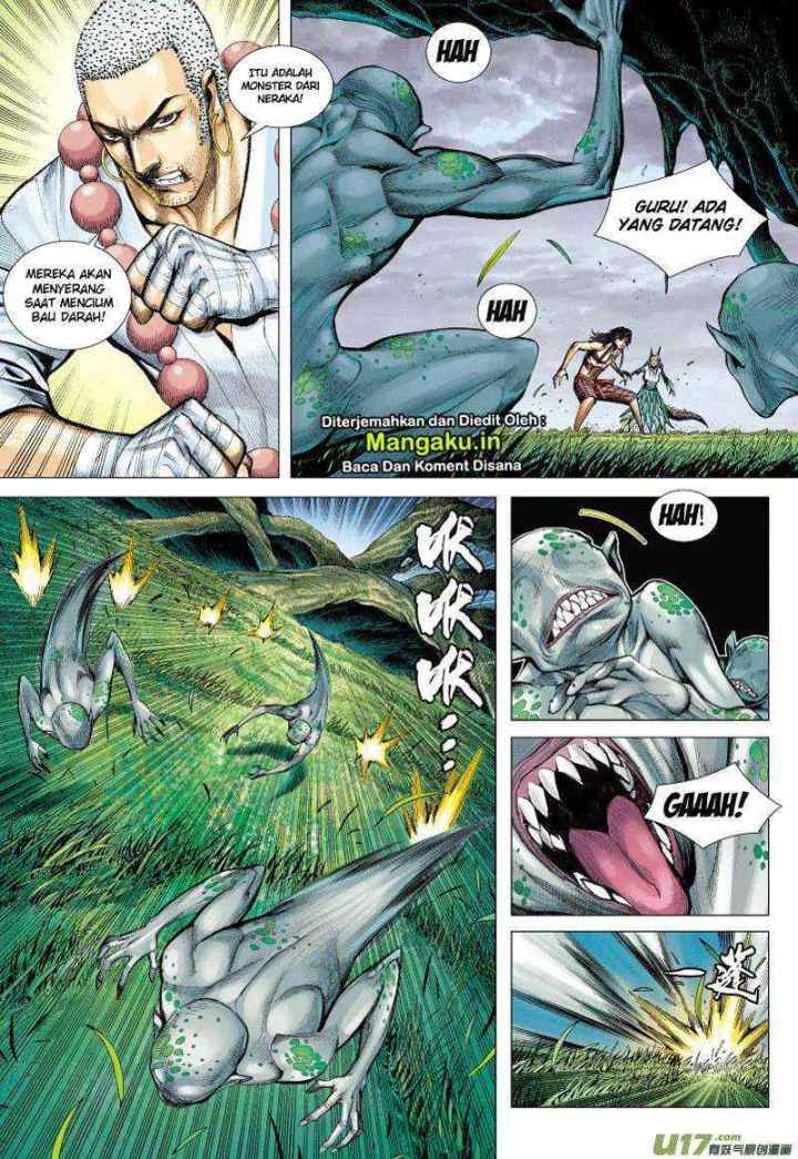 Journey to the West chapter 67.1 halaman 16