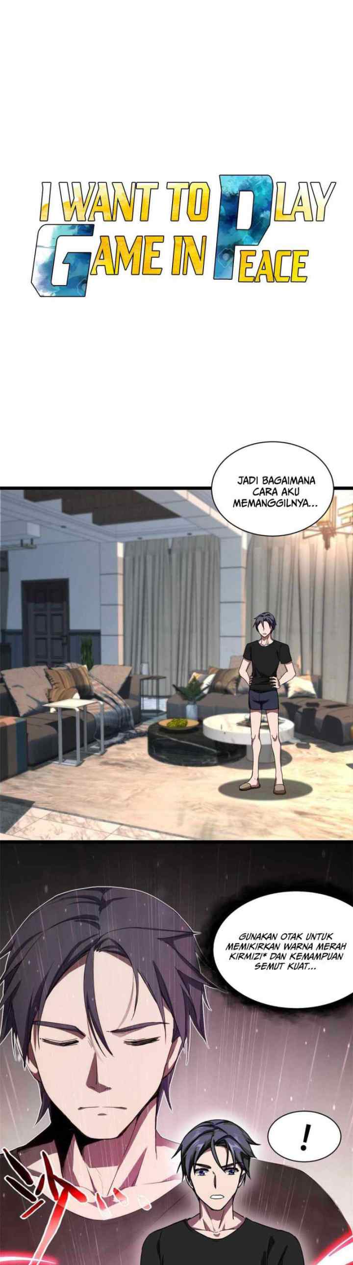 Let Me Game In Peace chapter 4 halaman 7