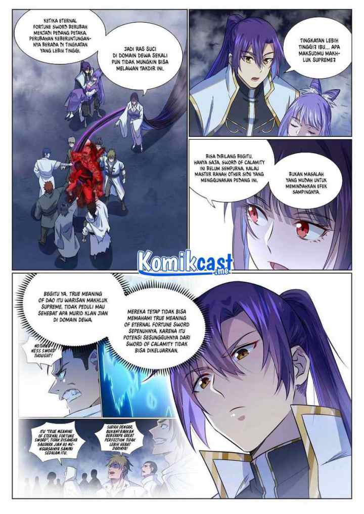 Apotheosis chapter 966 halaman 7
