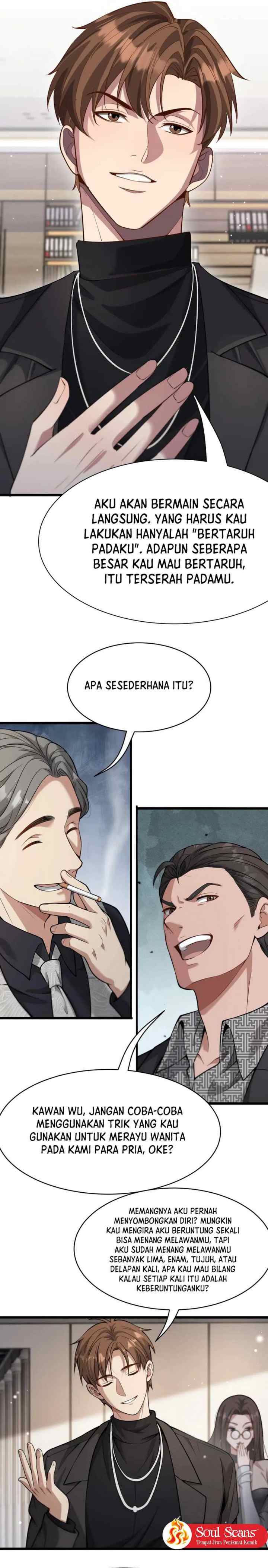 I'm Trapped in This Day for One Thousand Years chapter 93 halaman 11