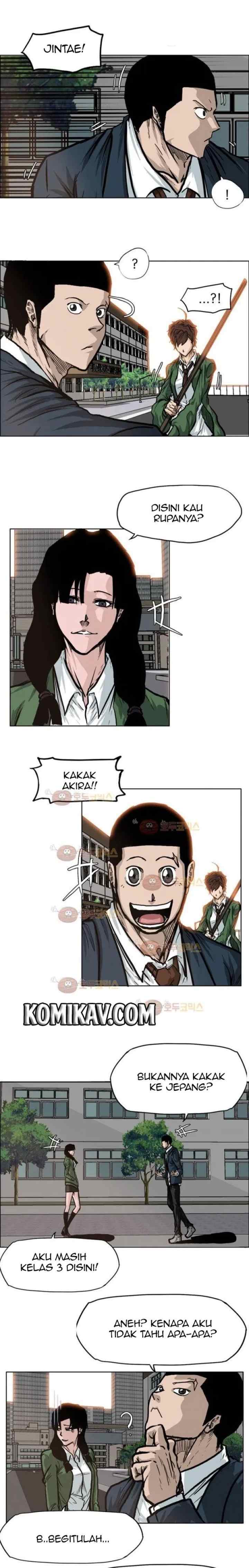 Boss in School chapter 74 halaman 14
