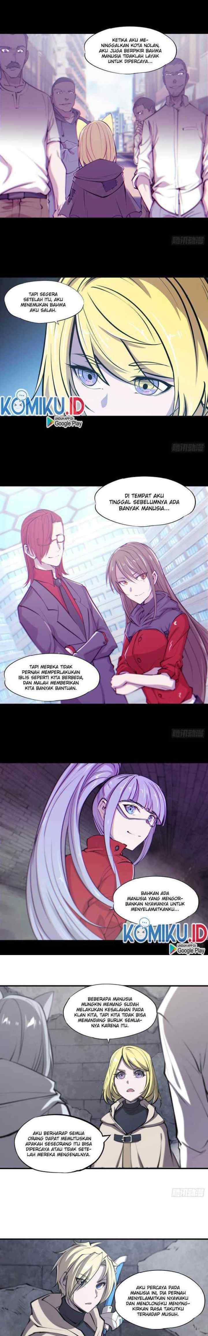 The Blood Princess And The Knight chapter 119 halaman 5