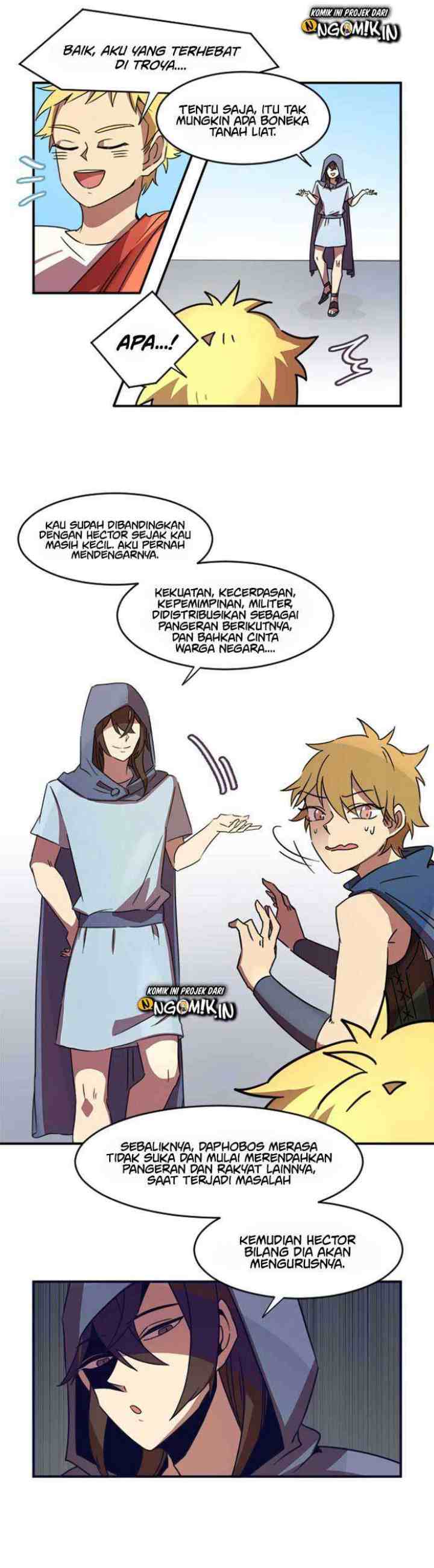 Paris's Choice chapter 4 halaman 12