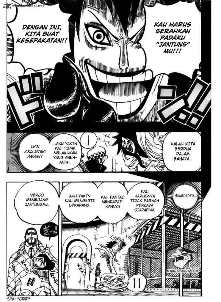 One Piece chapter 675 halaman 10