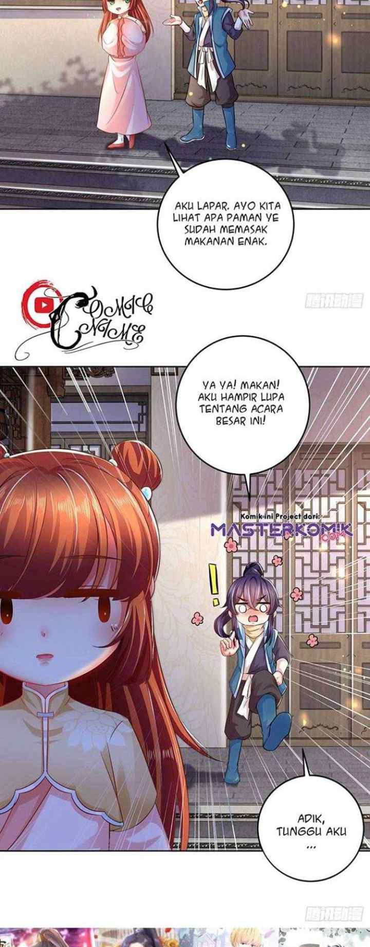 Demon King Domination Pet: Genius Meng Bao Belly Black Mother chapter 19 halaman 10
