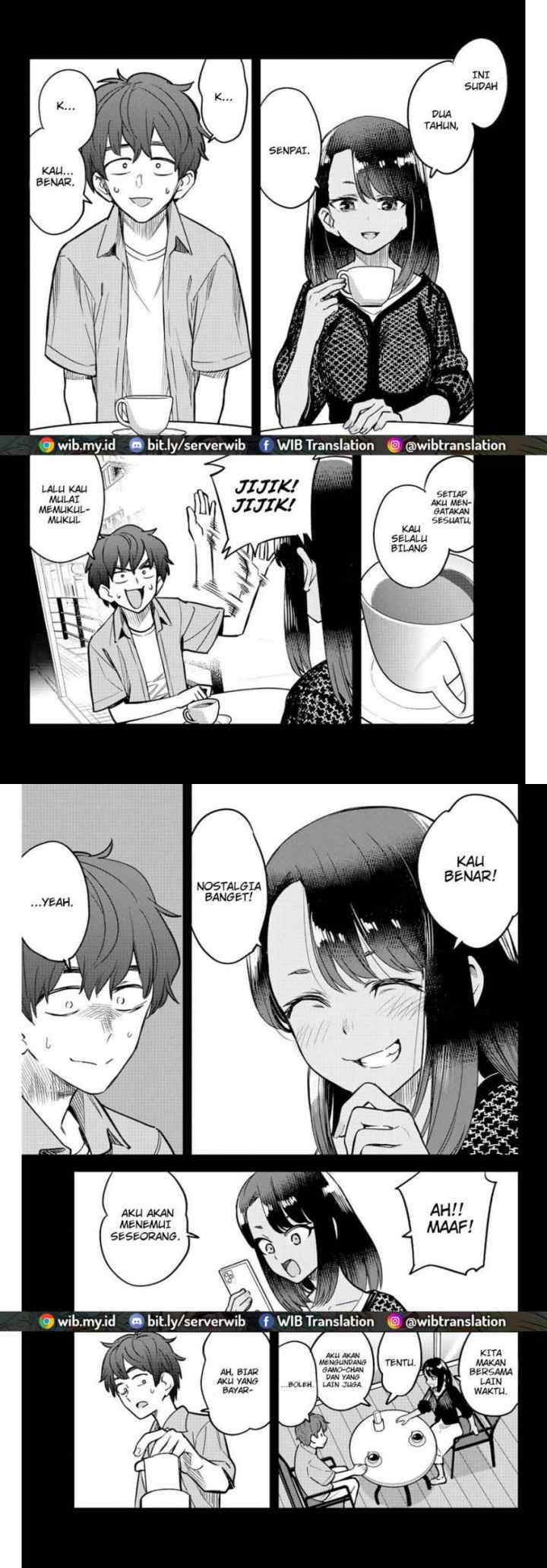 Ijiranaide, Nagatoro-san chapter 107 halaman 7