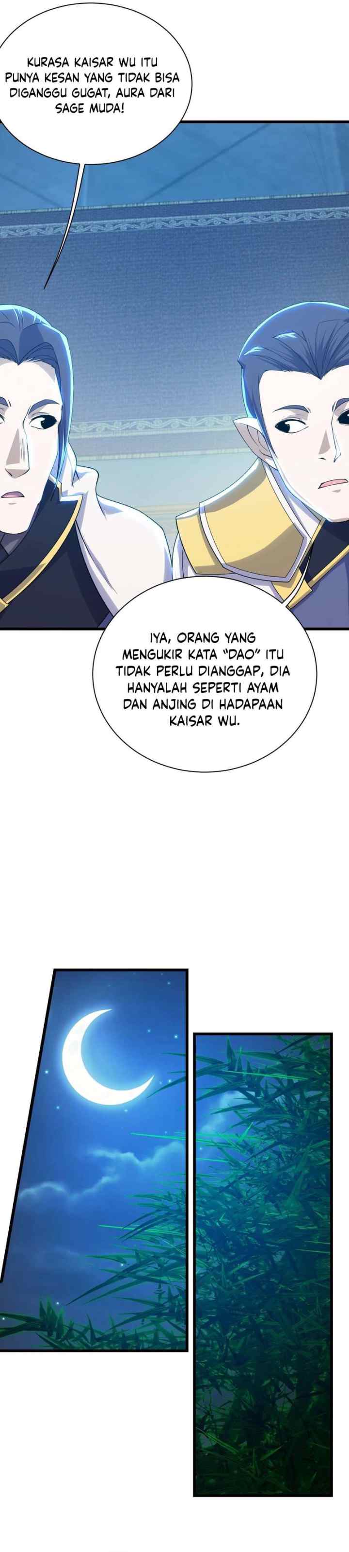 Matchless Emperor chapter 153 halaman 4