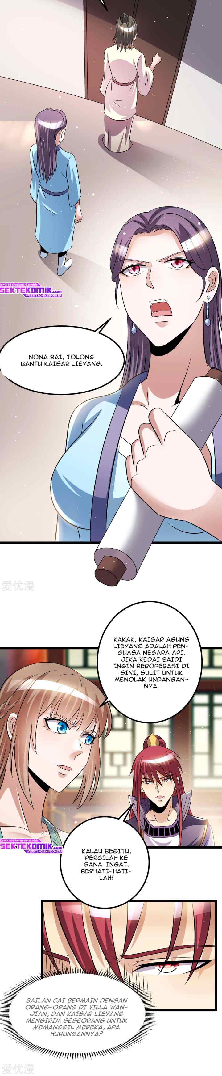 Dushi Xian Wang chapter 188 halaman 4