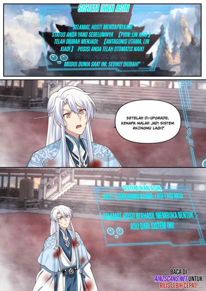 The Villain's Senior Brother And His Junior Sisters Are All Yanderes chapter 81 halaman 4