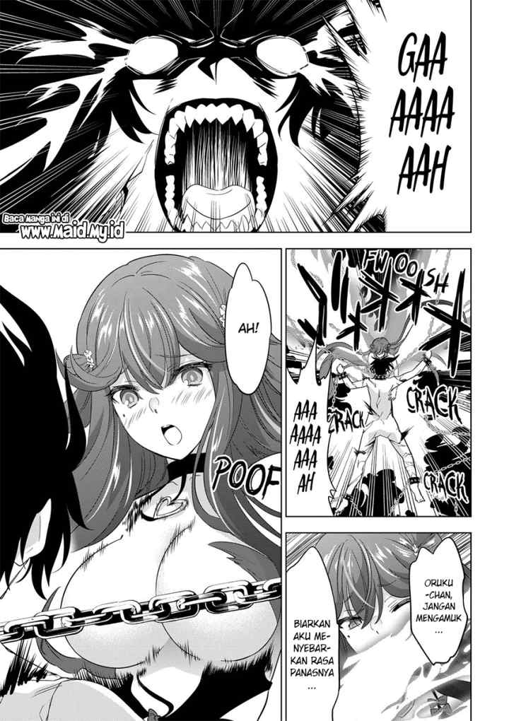 Shijou Saikyou Orc-san no Tanoshii Tanetsuke Harem Zukuri chapter 78 halaman 7