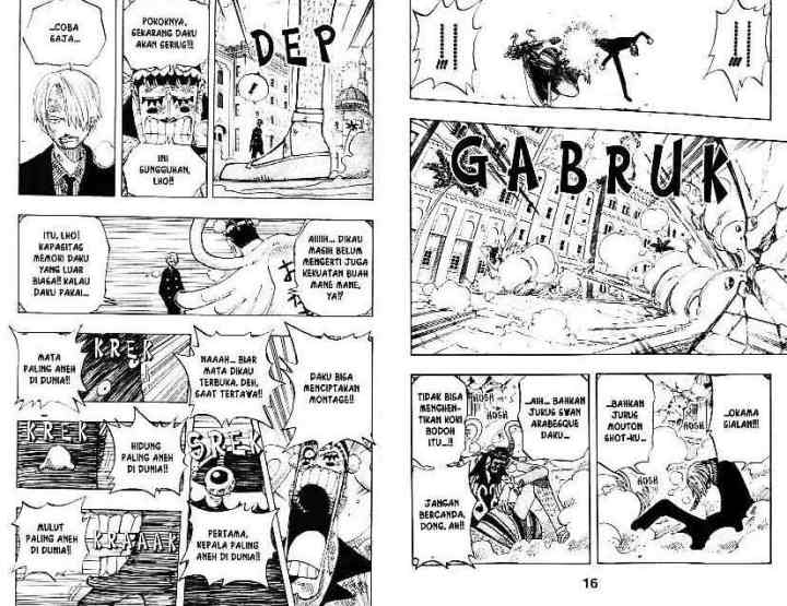 One Piece chapter 187 halaman 8