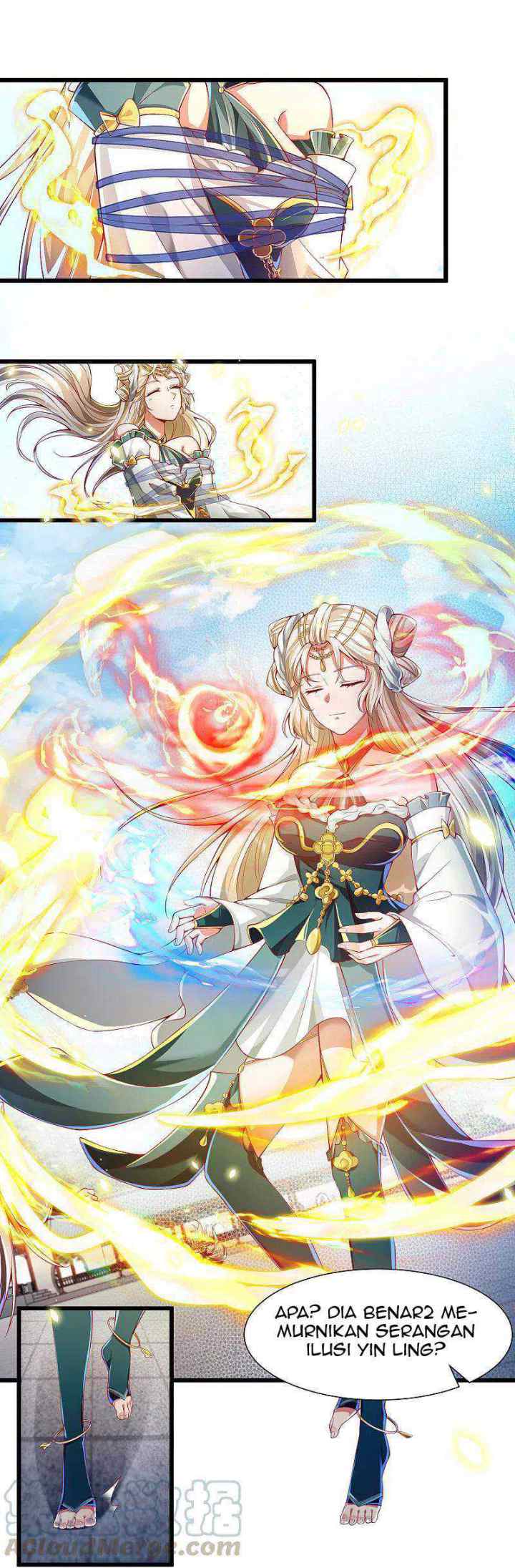 Bisheng Supreme's Rebirth chapter 52 halaman 9
