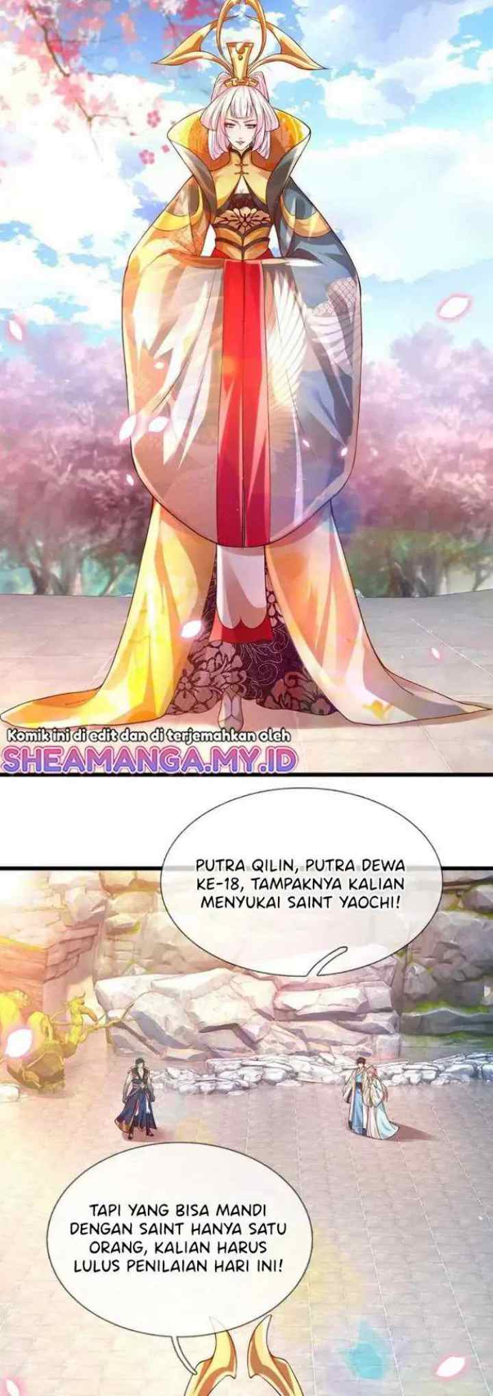 Star Sign In To Supreme Dantian chapter 64 halaman 10