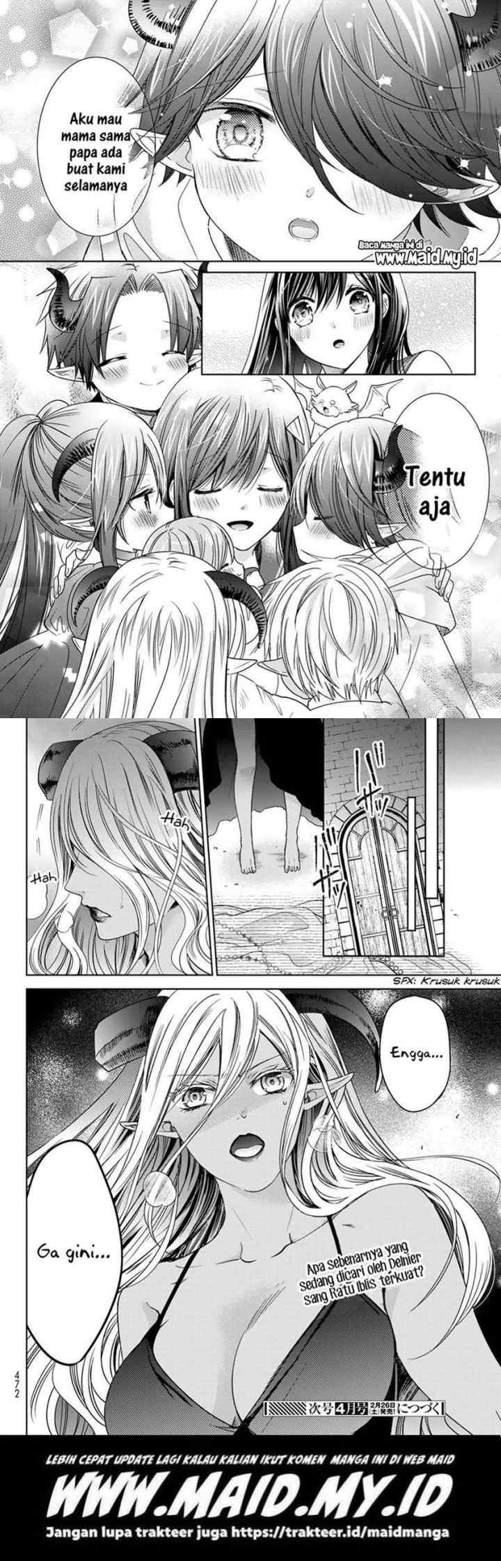 Isekai de Saikyo Mao no Kodomotachi no Mama ni Natchaimashita chapter 25 halaman 18