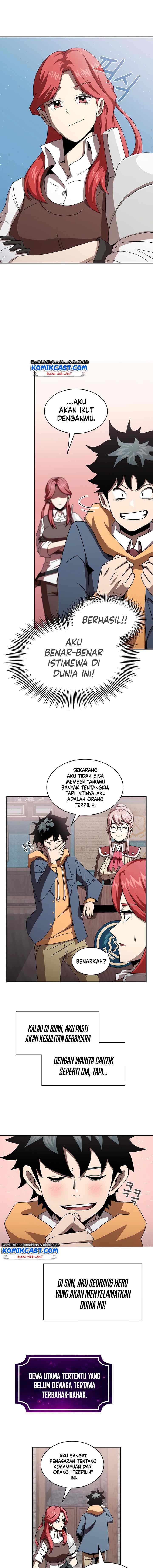 Is this Hero for Real? chapter 6 halaman 5