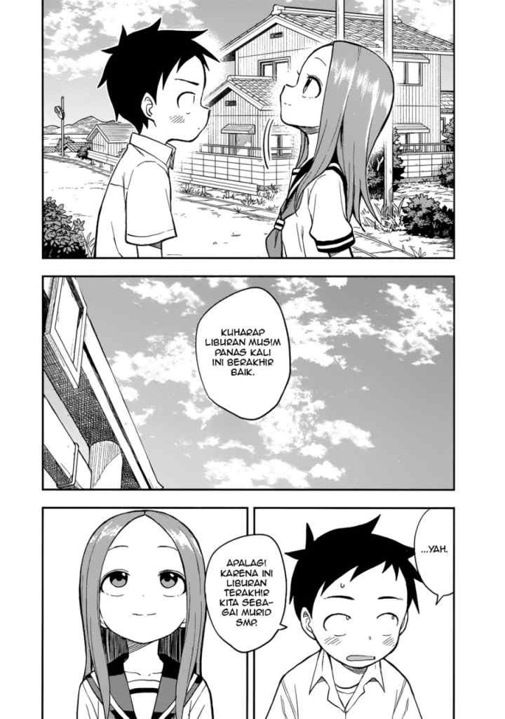 Karakai Jouzu no Takagi-san chapter 161.5 halaman 9