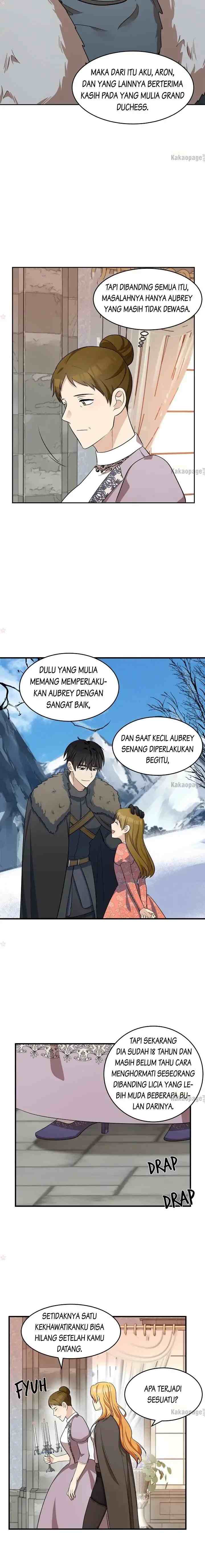 The Villainess Lives Twice chapter 58 halaman 7