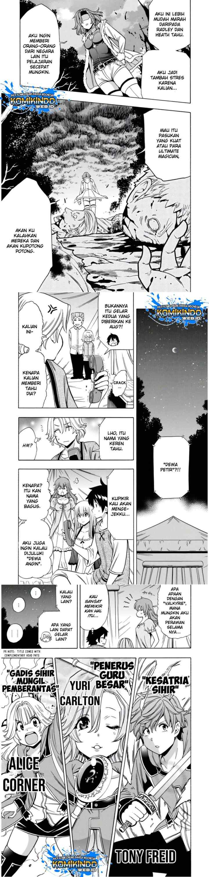 Kenja no Mago chapter 43 halaman 15