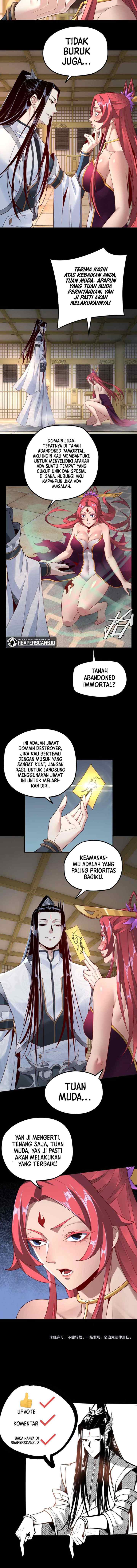 The Villain Of Destiny chapter 31 halaman 10