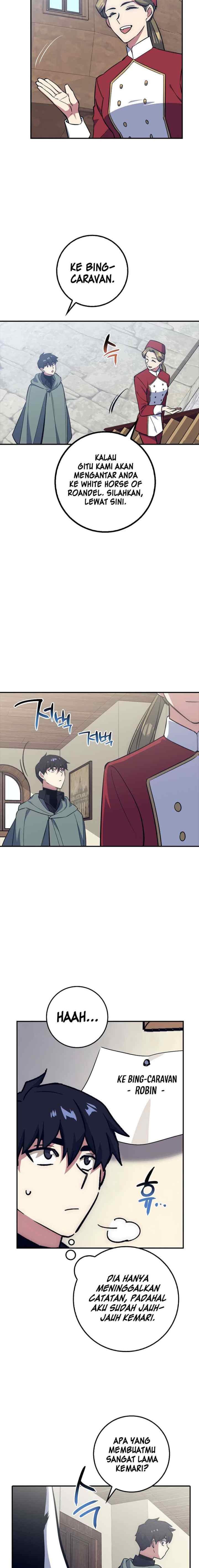 Hyper Luck chapter 20 halaman 11