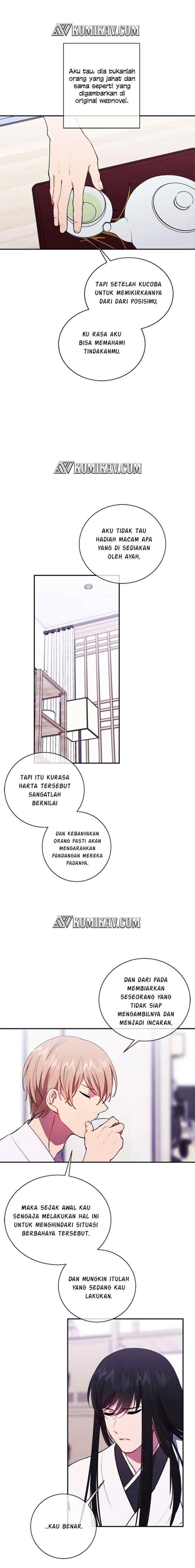 I'm Alone In The Novel chapter 33 halaman 15
