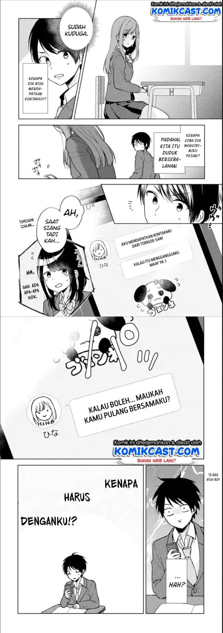 Chikan Saresou ni Natteiru S-kyuu Bishoujo wo Tasuketara Tonari no Seki no Osanajimi datta chapter 2 halaman 13