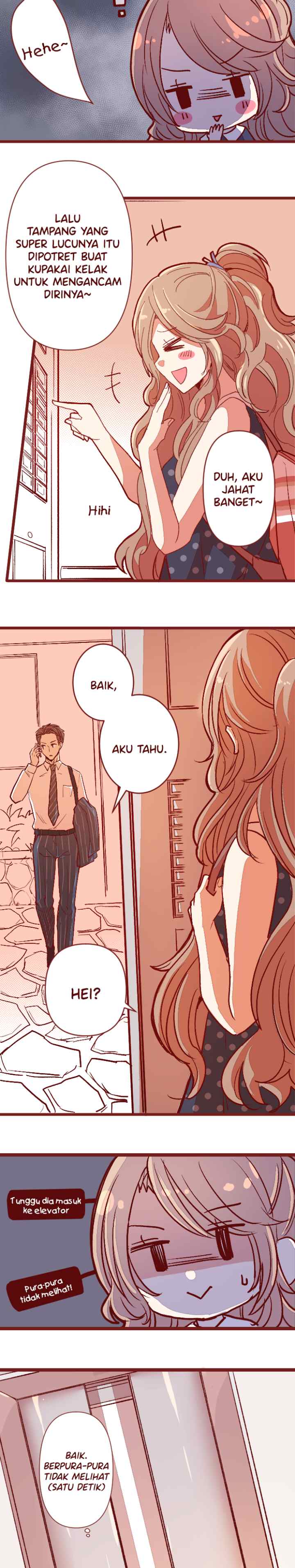 Me and My Professor S1 chapter 8 halaman 10