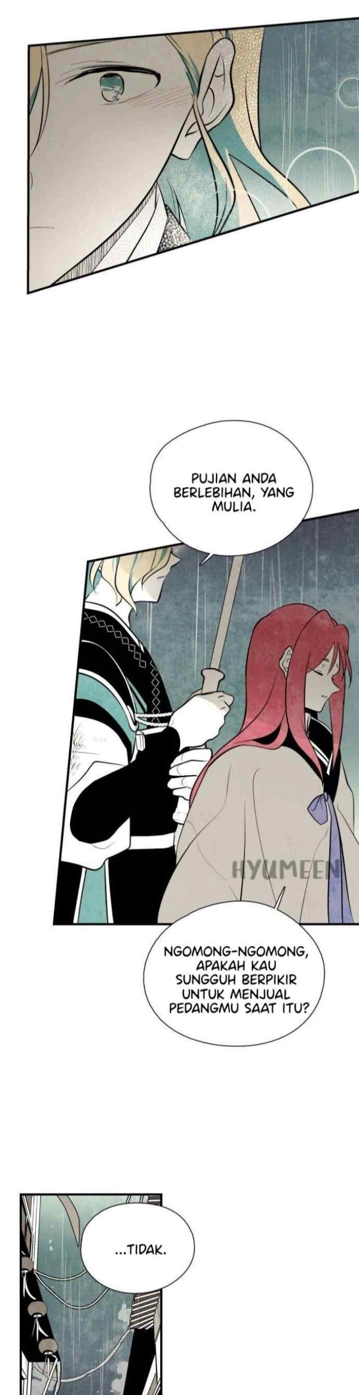 The Flower That Was Bloomed By A Cloud chapter 50 halaman 10