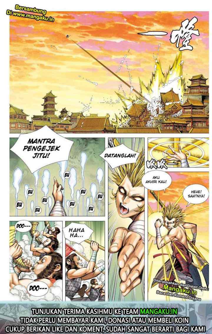 Journey to the West chapter 83.1 halaman 16