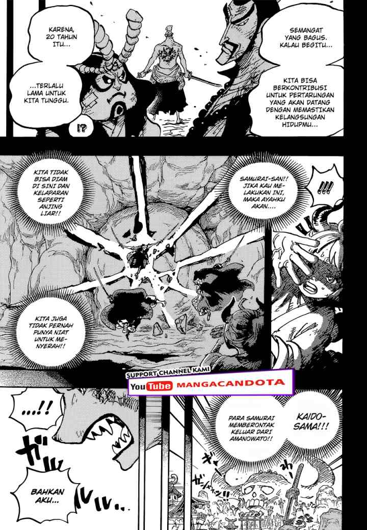 One Piece chapter 1024 halaman 16