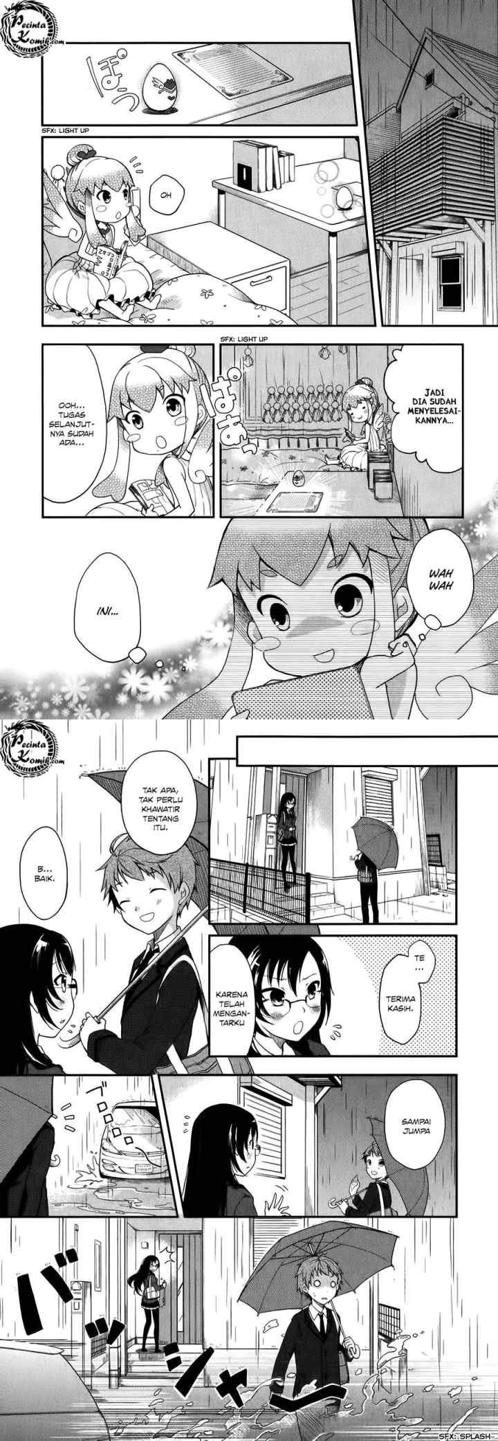 Hadi Girl chapter 4 halaman 13