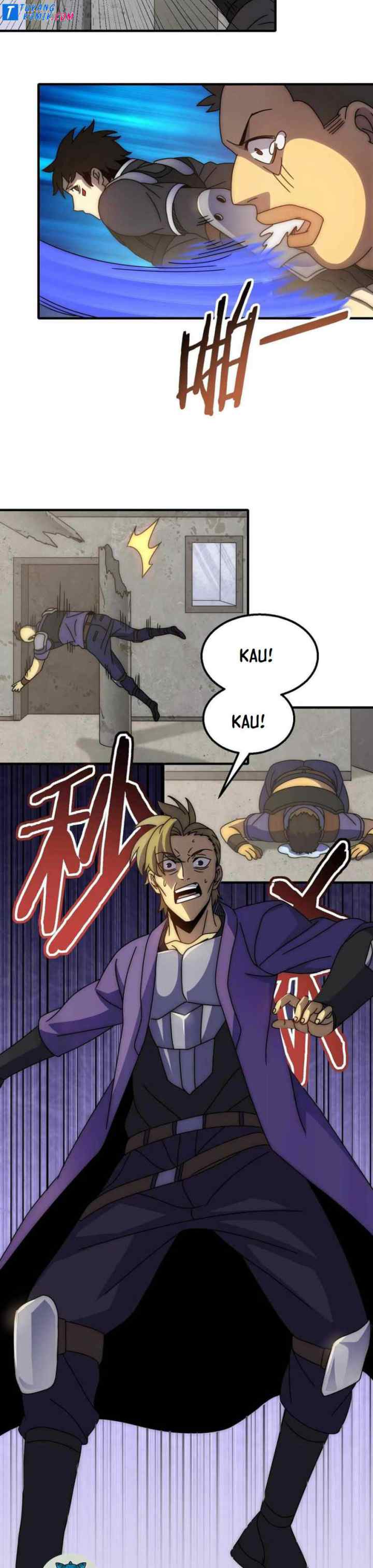 Apocalyptic Thief (Rogue Of Doom) chapter 30 halaman 17