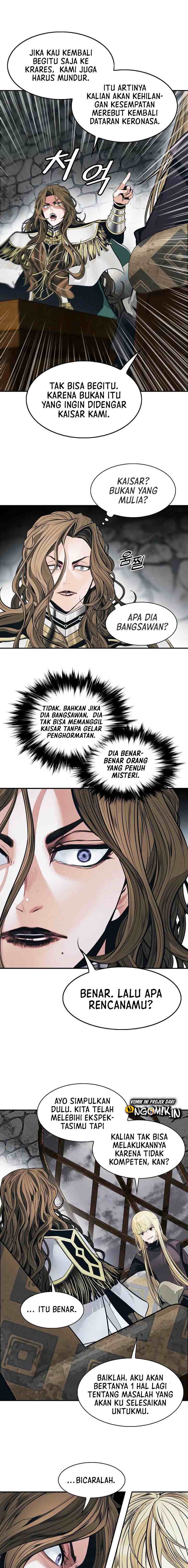 MookHyang - Dark Lady chapter 131 halaman 8