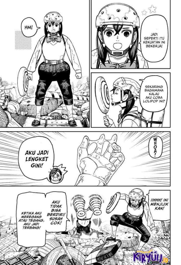 DANDADAN chapter 140 halaman 16